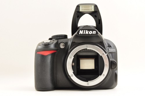 Nikon D3100 14.2MP Digital SLR Camera SC6950 18-55mm 55-300mm VR Lens Mint #2962 - Picture 9 of 24