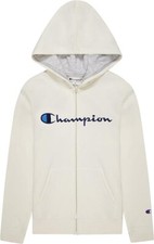 Champion Boys Fleece Hooded Zip Up Sweatshirt Hoody Kids Clothes
