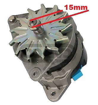 ALTERNATORE PER TRATTORE LUCAS LANDINI MASSEY FERGUSON PERKINS TRANSIT 12V 36A - Foto 1