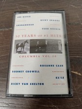 30 Years of 1 Hits, Vol. 20 by Various Artists Cassette, Aug-1993, Columbia...