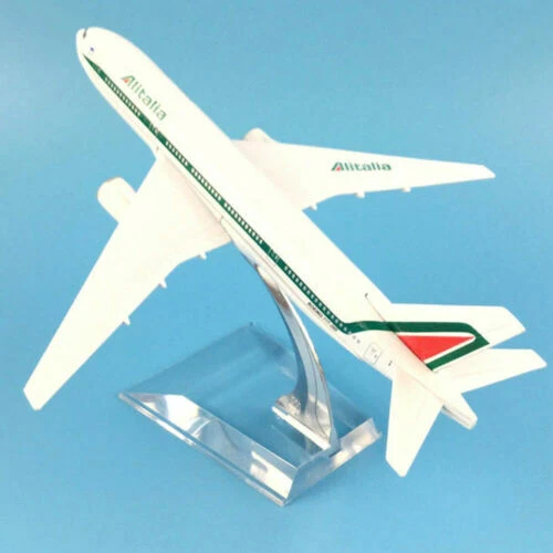 Modellini statici aereo di linea Scala 1:400