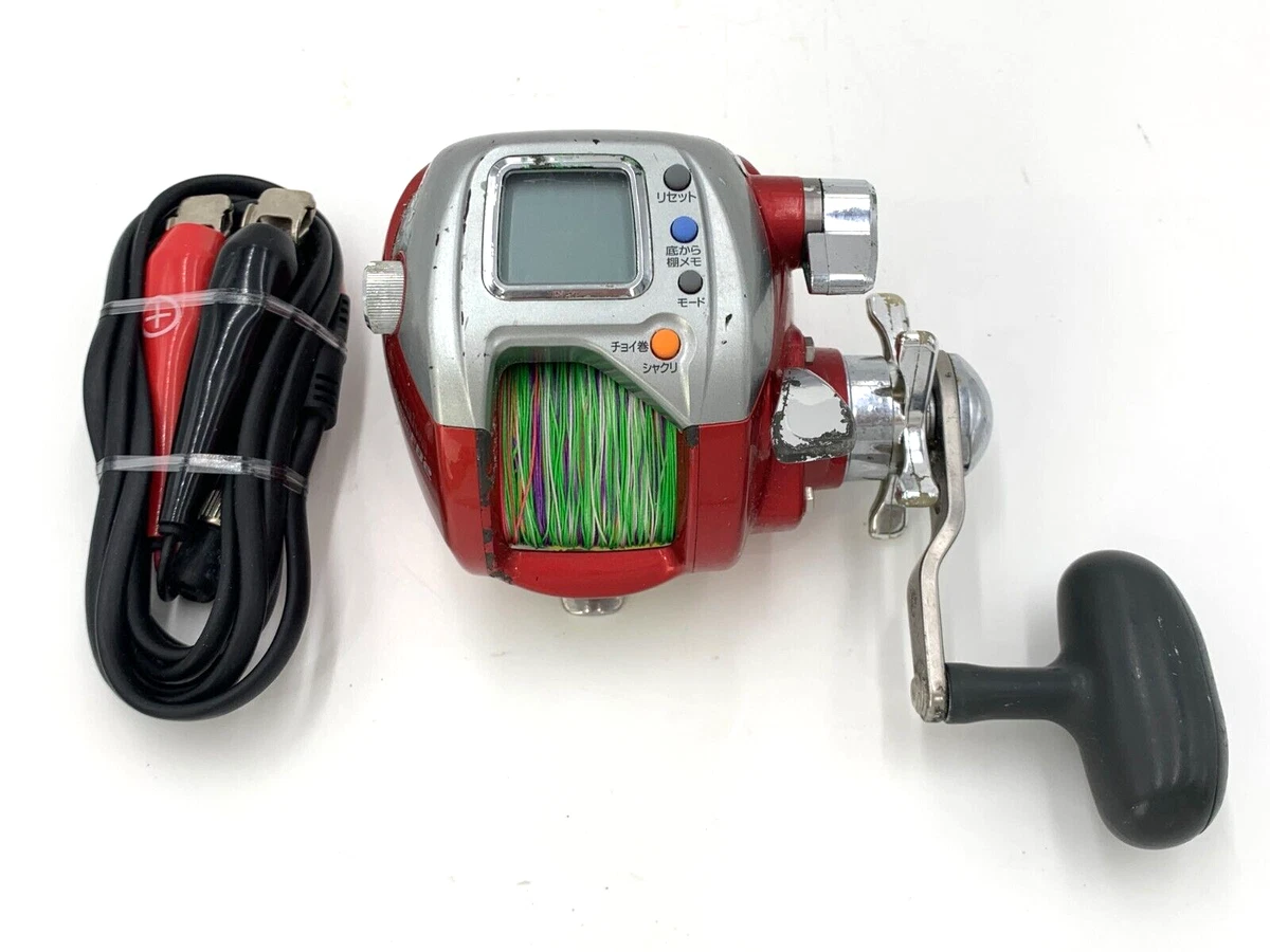 Daiwa HYPER TANACOM 400FBe Electric Reel Big Game Deep sea Saltwater 3179