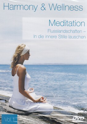 HARMONY & WELLNESS - DVD - MEDITATION - Flußlandschaften...VOL.1   ( NEU )