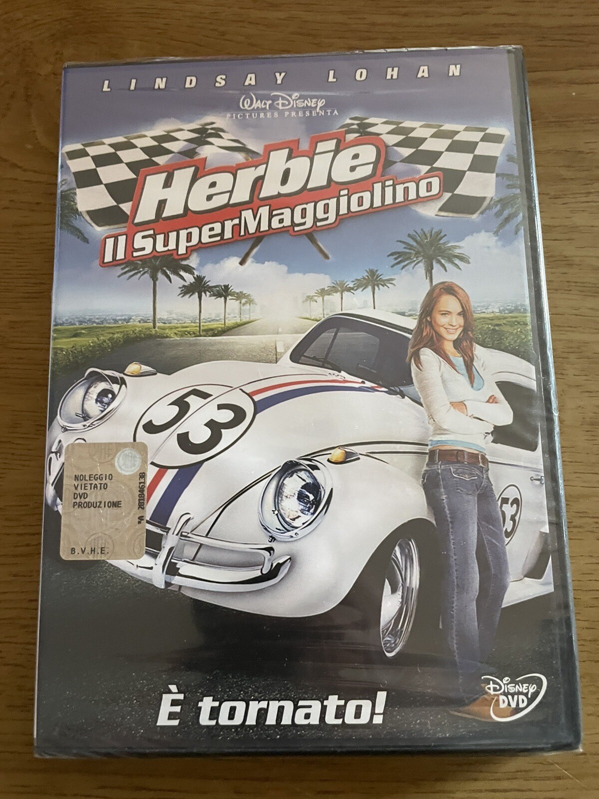 DVD HERBIE IL SUPERMAGGIOLINO Sigillato