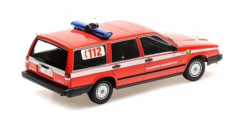 wonderful modelcar 1/18 VOLVO 740GL BREAK 1986 – BRANDWEER GROBBENDONK (NL) - Image 2 of 3