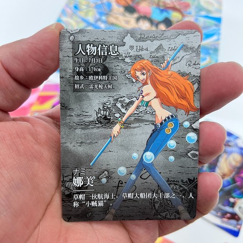 Toei One Piece Booster Box Serie 3 Tarjetas Coleccionables de Anime Holo Nami Luffy OP06 - Imagen 18 de 23