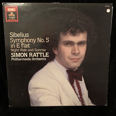 SIBELIUS Symphony #5, Night Ride & Sunrise - SIMON RATTLE