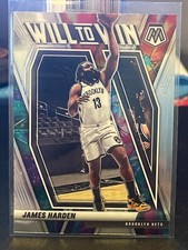 2020-21 Panini Mosaic Basketball Will to Win 3 card lot (2 base 1 parallel)