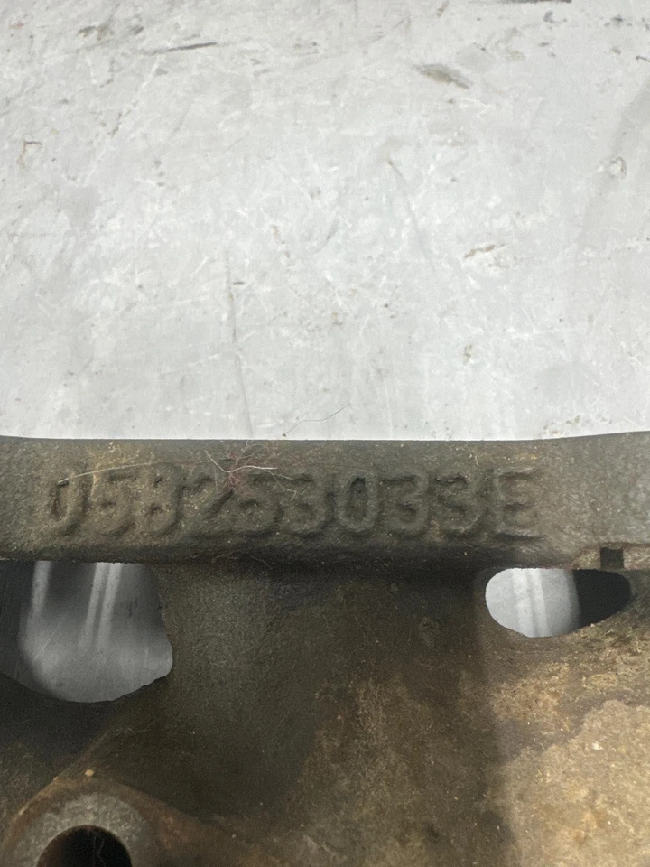 VW PASSAT 1998-2005 1996-2006 Audi A4 colector de escape 1,8 L OEM 058253033E Foto 4 de 4