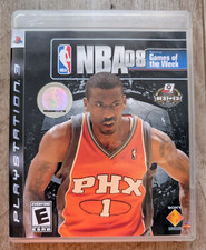 NBA 08 Featuring Games of the Week (Sony PlayStation 3, 2007) PS3 complete CIB