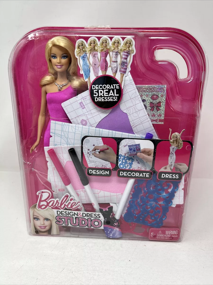 Barbie Fashion Designer Doll & Studio