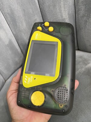 SEGA GAME GEAR 本体 SEGA Game Gear Handheld System - Black for sale online | eBay