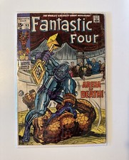 Fantastic Four #93 - Marvel - Good Condition - Stan Lee Jack Kirby - 1969