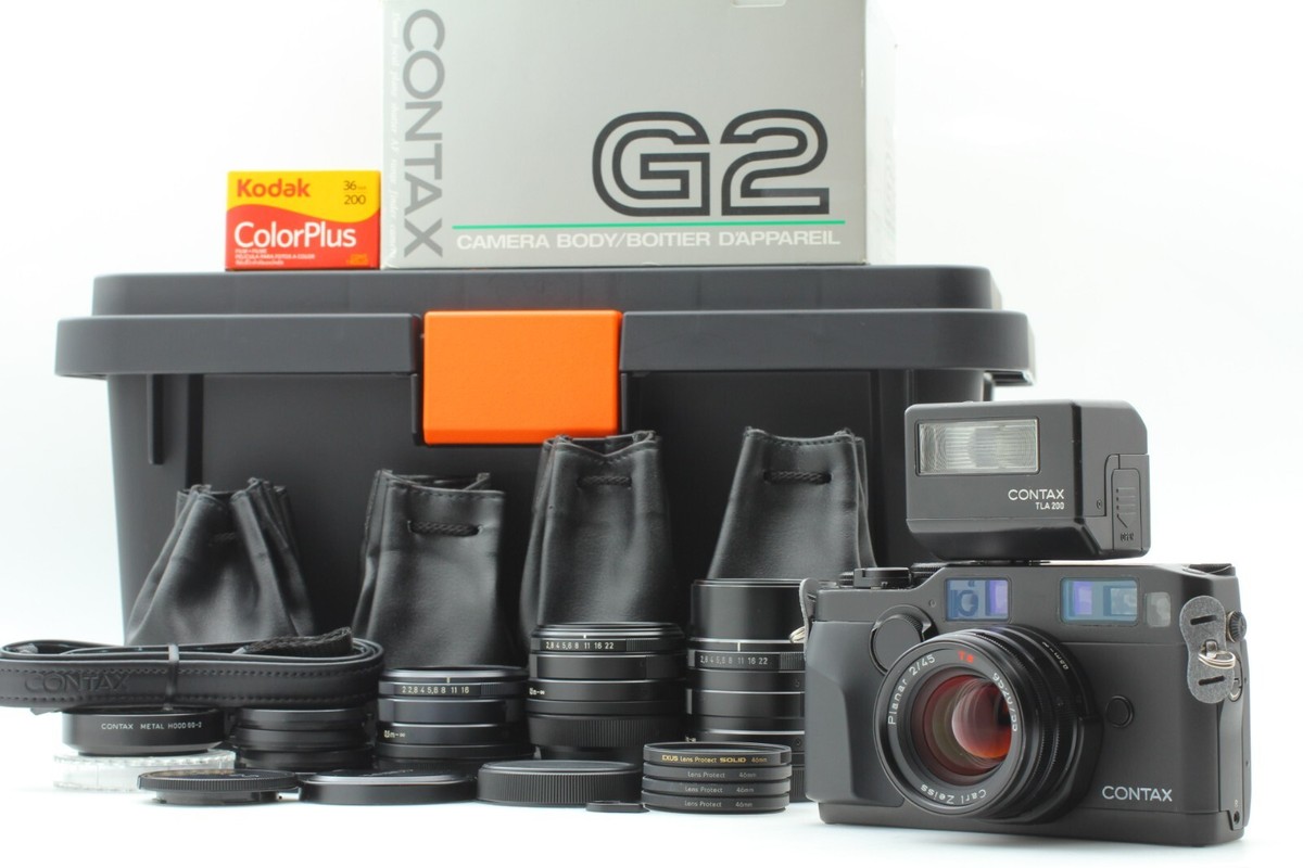 コンタックスG1 TLA200 28mm 90mmセット