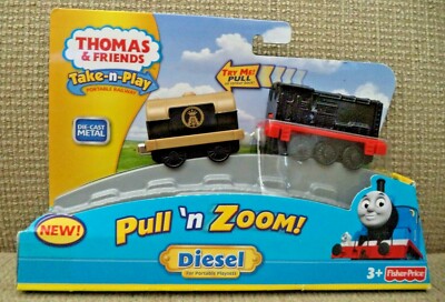 Thomas The Train: Pull 'N Zoom - Diesel X6972 *NEW* | eBay