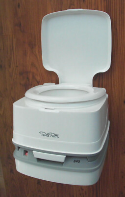 Thetford WC Toilette Porta Potti 345 weiß Kolbenpumpe  271860b NEU