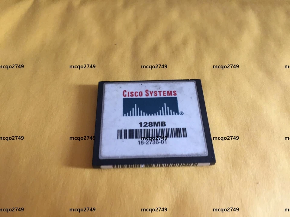 Cisco 128MB Compact Flash CF card Memory card - Image 3 of 4