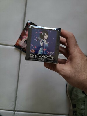 FF8 TRIPLE TRIAD BOX! 15 Packs inc. Final Fantasy FFVIII BANDAI
