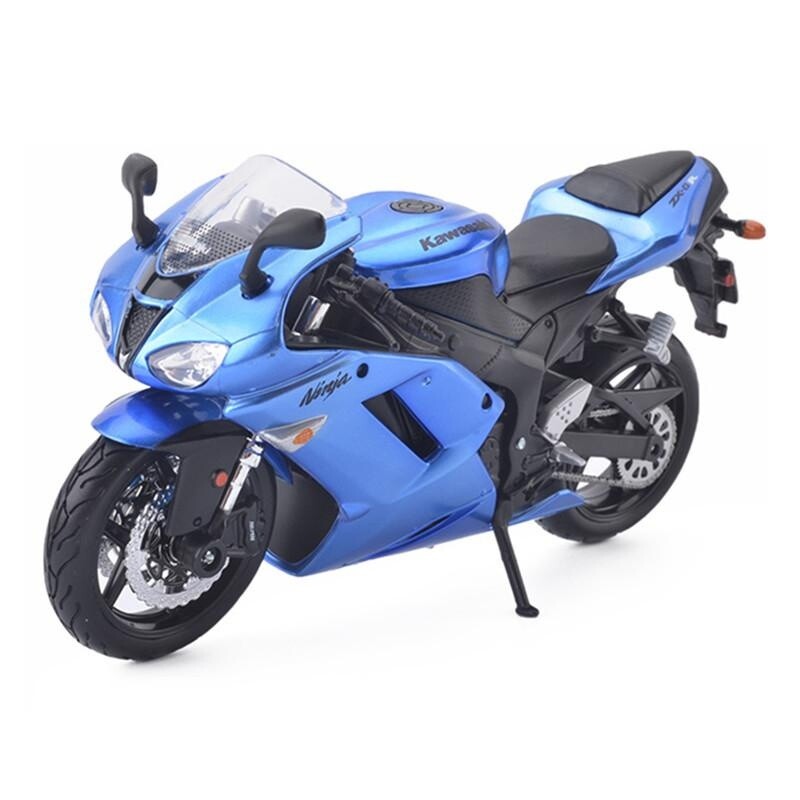 マイスト Maisto ミニチュアバイク MOTORCYCLES 41台 Maisto 1:12 Kawasaki Ninja ZX-6R Diecast Motorcycle Model