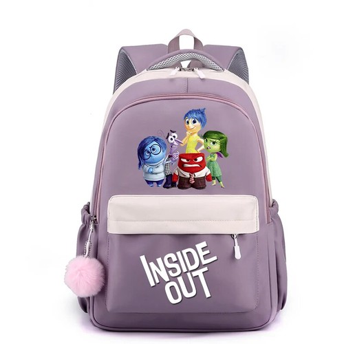 Inside Out Fashion Student SchoolBags High Capacity School Backpack Knapsack - Picture 51 of 56
