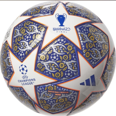 ウニボール New Authentic adidas Mini Soccer Ball Size: 1 2022 /23 UCL Final