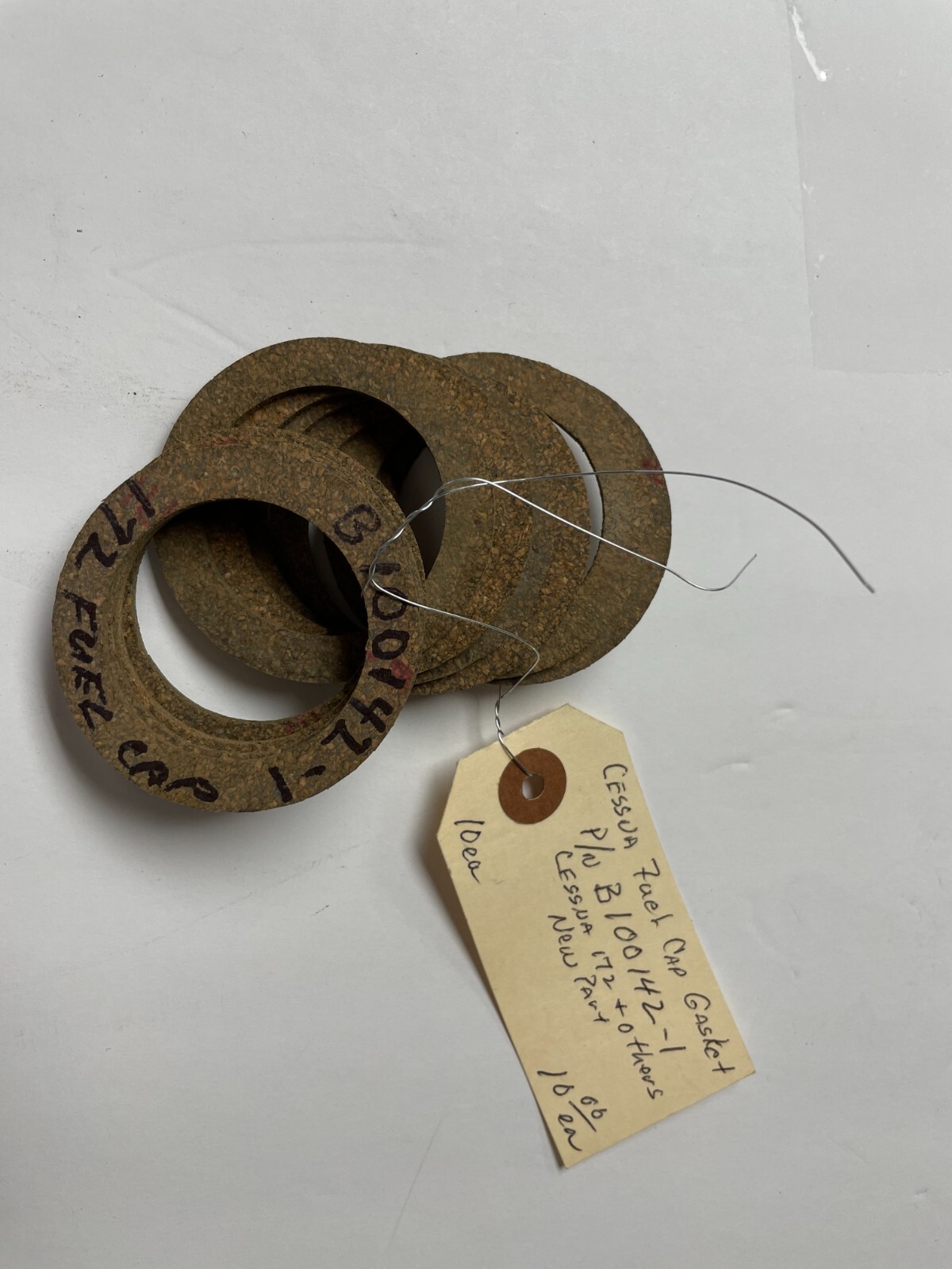 Cessna Fuel Cap Gasket B1001421 With 8130 for sale online eBay