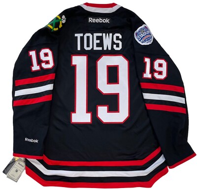 JONATHAN TOEWS CHICAGO BLACKHAWKS REEBOK 2014 STADIUM SERIES JONATHAN TOEWS CHICAGO BLACKHAWKS REEBOK 2014 STADIUM SERIES
