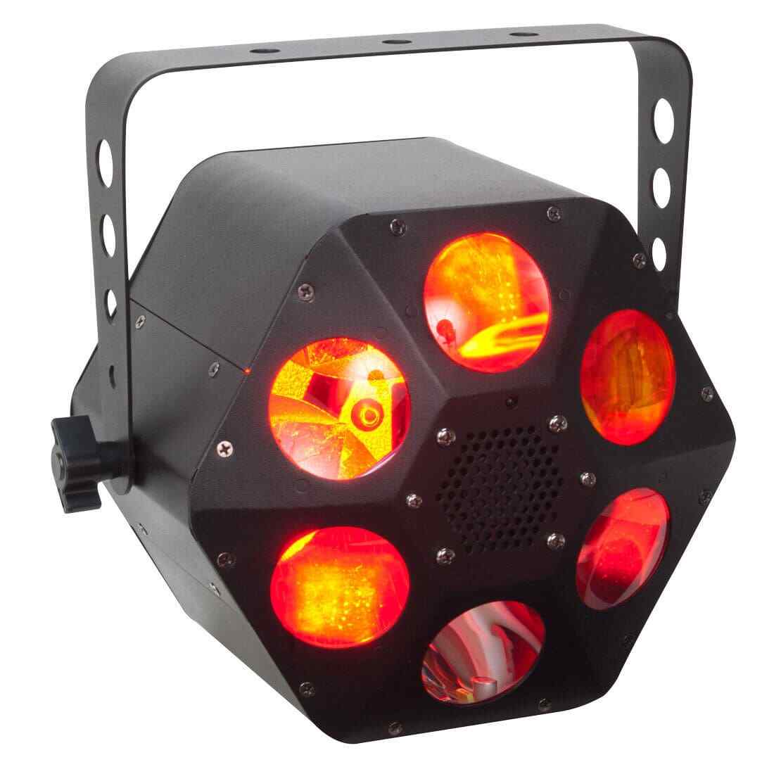 Thumbnail - Bunter Moonflower-lichteffekt Mit 32-watt Rgbw Quad-leds Mit Insgesamt
