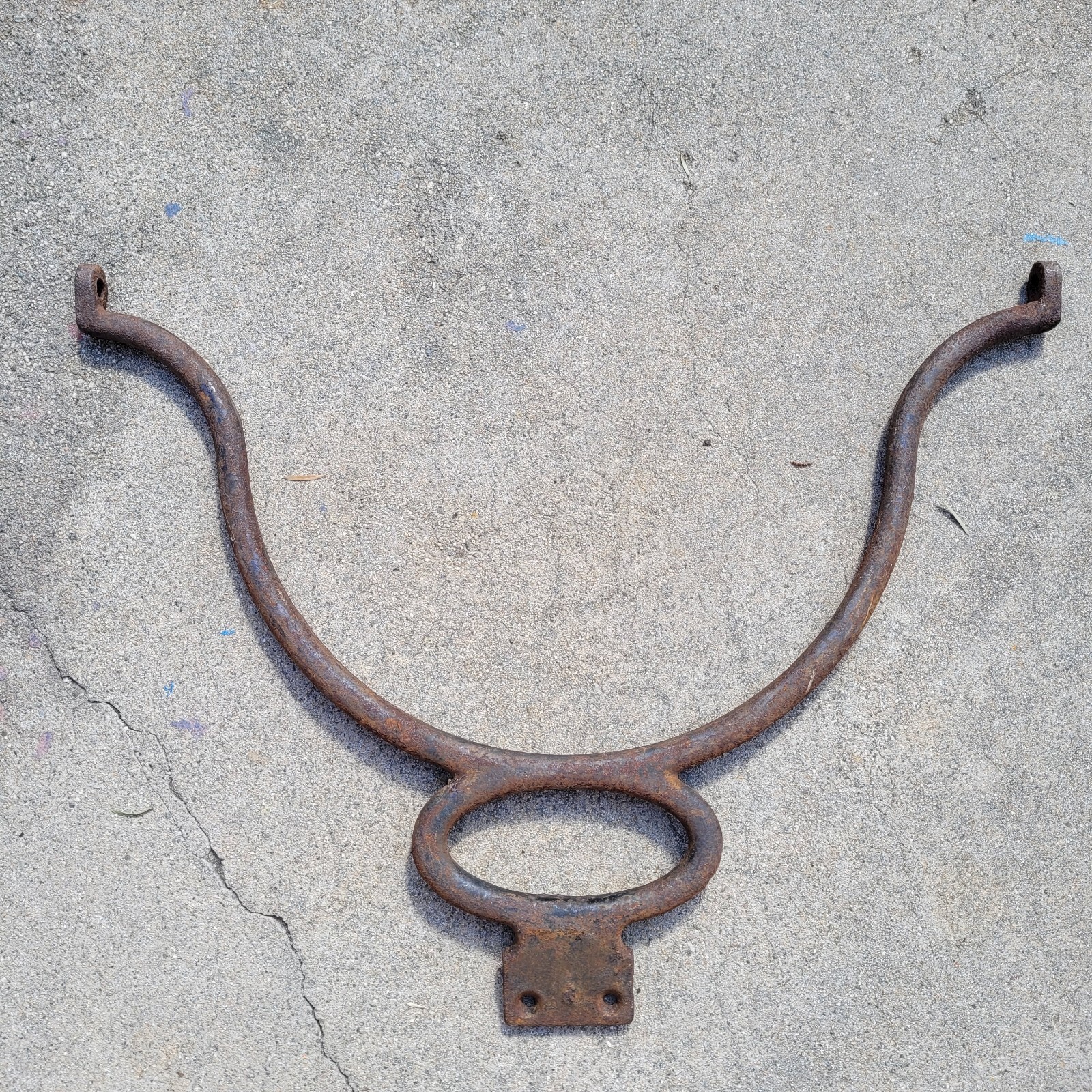 Cast Iron Bell Yoke eBay