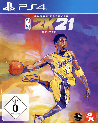 NBA 2K21 Legend Edition PS4 PS4 Neu & OVP