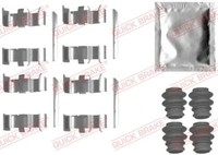 Quick Brake 109-1831 ZubehöRsatz, Scheibenbremsbelag FüR Hyundai