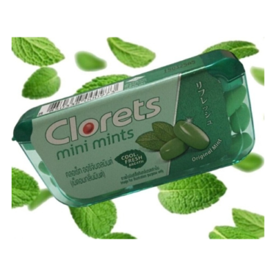 Clorets Mini Mints Breath Freshening Mouth Freshener Original Mint