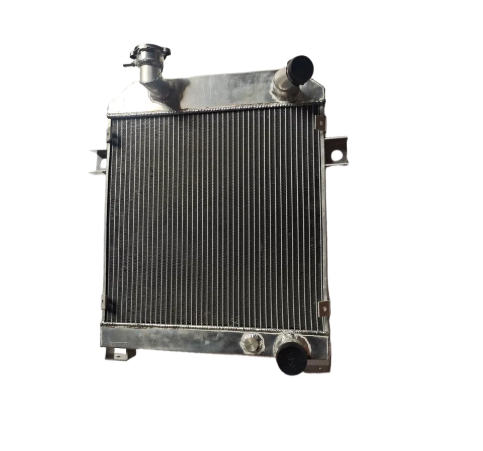 Подходит для Jaguar MK1/MK2 MK I/II S-Type седан M/T алюминиевый радиатор 56 мм сердечник - Изображение 2 из 4