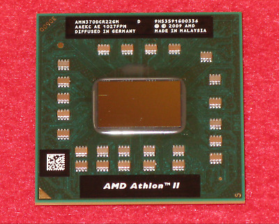 AMM320DBO22GQ  AMD Mobile Athlon II  2.1ghz  M320  free ships to Canada/Europe 