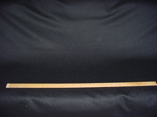 2-3/8Y Kravet Couture 34397 Jefferson Jet Black Pressed Wool Upholstery Fabric - Picture 2 of 3