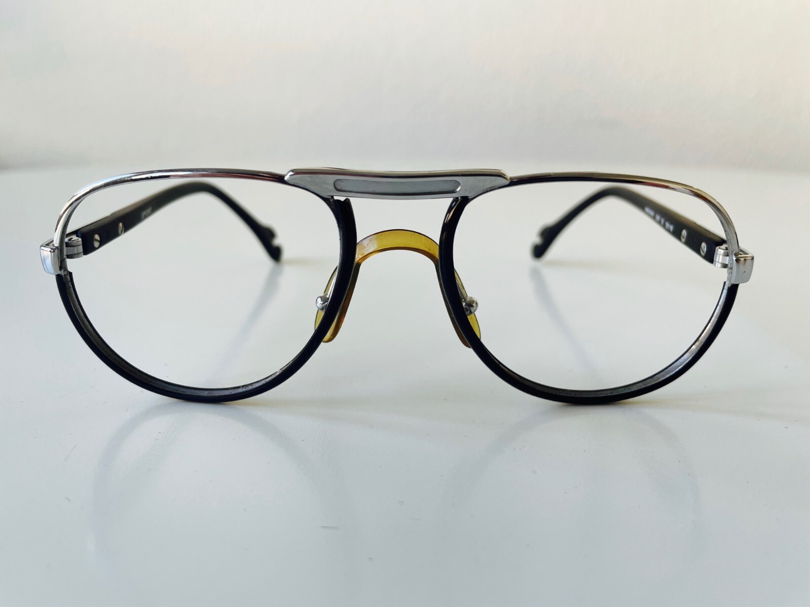 Vintage CARRERA SPORT 5511 Col 70 Silver Rare Eyeglasses Germany 80S Small image 3