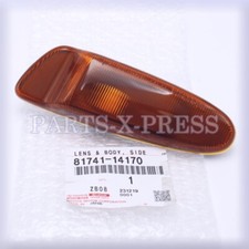 Oem Genuine Toyota Supra Celica Front Driver Side Marker Lens Left 81741-14170