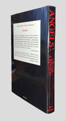 Denis Johnson/Angels First Edition; F/NF; SIGNED! - Picture 2 of 6