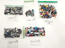 Lego 517 Pieces: Plates~Slopes~Panels~Mod.Pin Hole  Brackets
