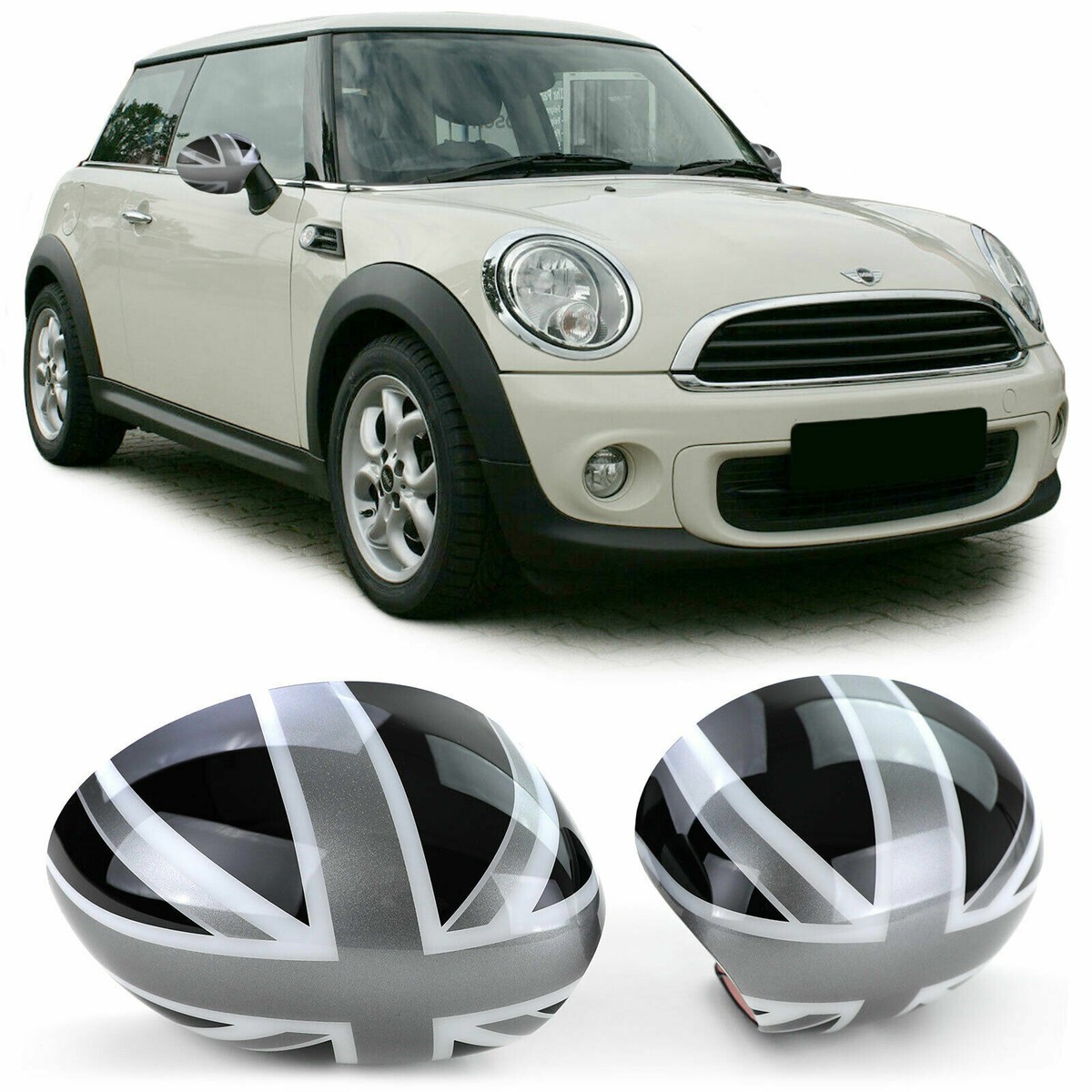 Fockety Cover Chiave Telecomando per MINI R55 R56 R57 R58
