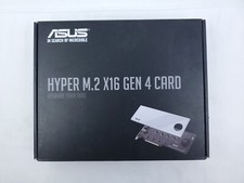 Asus Hyper M.2 x16 Gen 4 Card, 90MC08A0-M0AAY0 Please Read 