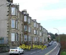 Photo 6x4 Springhill Road Port Glasgow Viewed from Bouverie Street, the h c2007