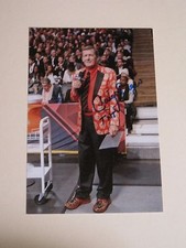 CRAIG SAGER Signed 4x6 Photo TNT NBA AUTOGRAPH