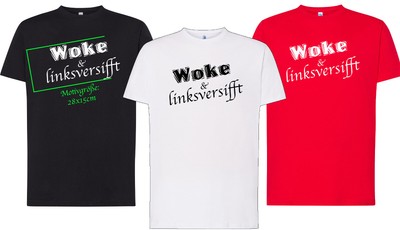 Woke & Lefty T-Shirt | 100% Cotton | S-5XL #funny #wokeness