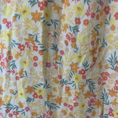 Cynthia Rowley Womens Maxi Skirt Large Floral Tassled Boho Hippie Festival - Picture 4 of 9