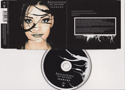 Apocalyptica feat. Nina Hagen   Seemann - 3 Track Maxi CD 2003 Rammstein