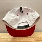 Steven Rhodes "LET'S SUMMON DEMONS" White/Red Adjustable Snapback Hat (OSFM) — photo 4