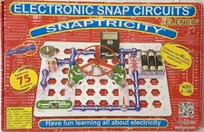 Elenco SCBE-75 Electronic Snap Circuits Snaptricity