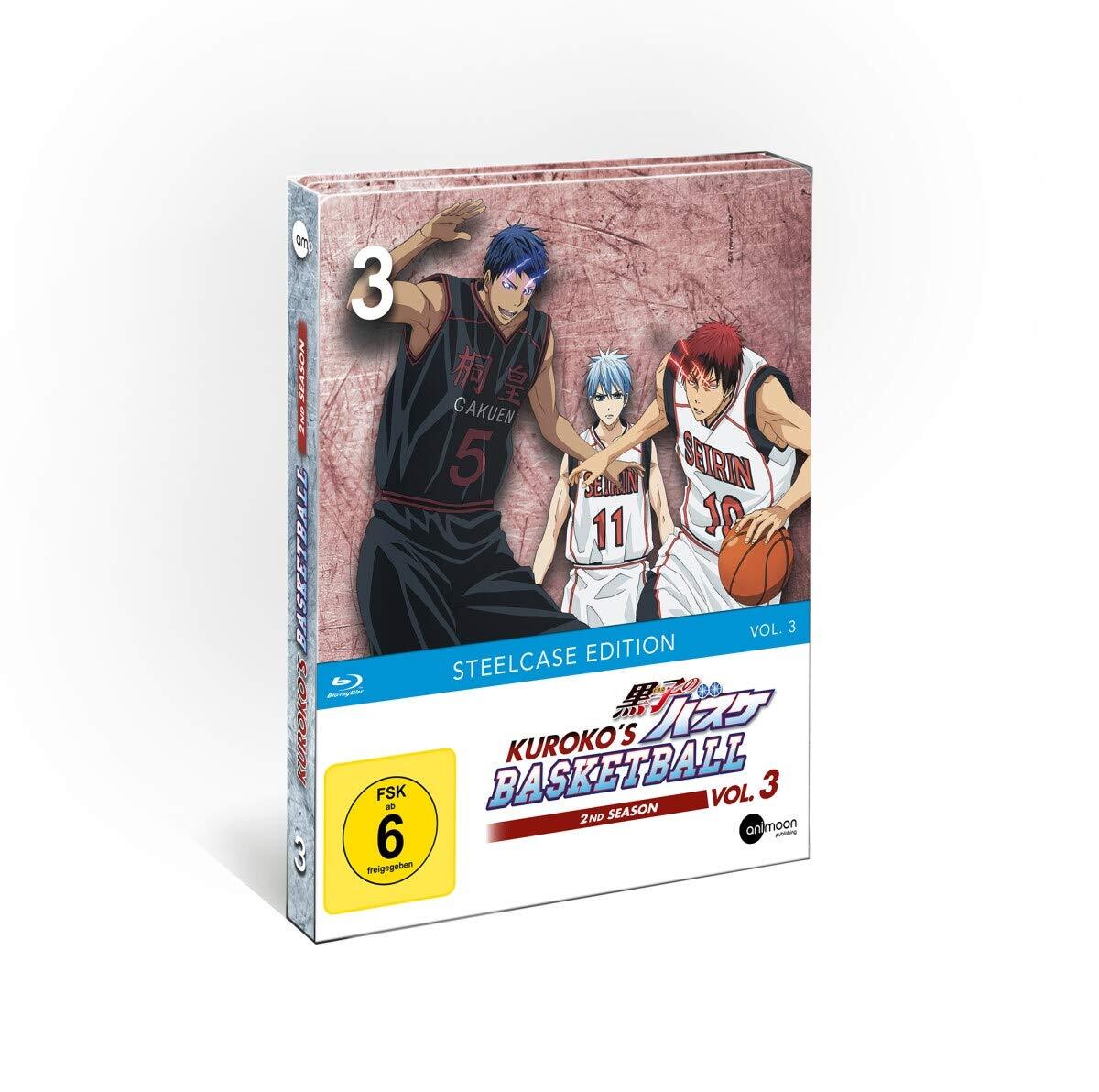 Kuroko’s Basketball Season 2 Vol.3 [Blu-ray] (Blu-ray)