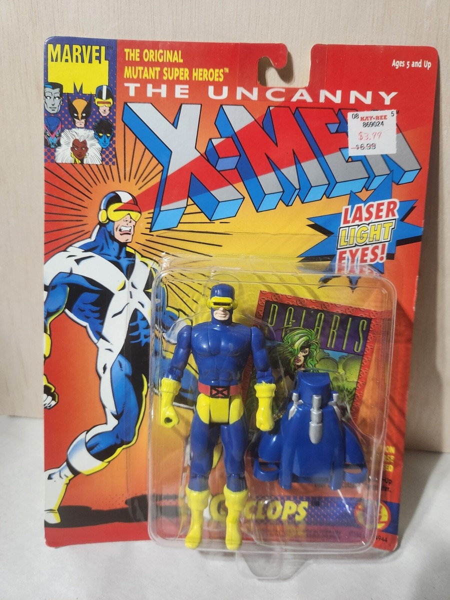 1993 Marvel The Uncanny X-Men Cyclops 1993 Toy Biz Action Figure